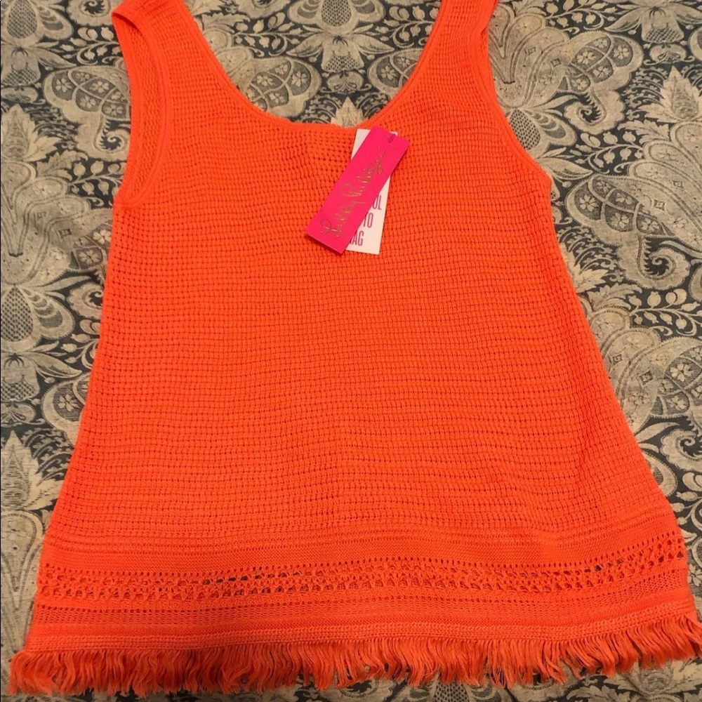 Lilly Pulitzer Corbryn Sweater Tank